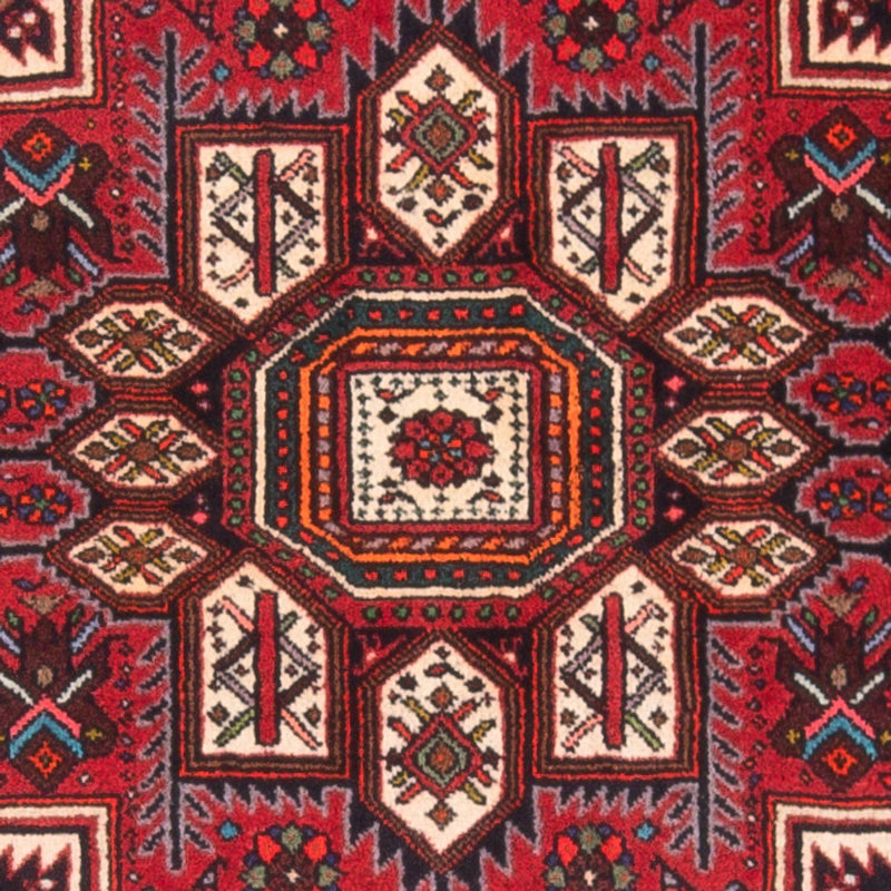 Persisk tæppe - Nomadisk - 130 x 75 cm - rød