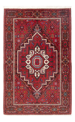 Persisk tæppe - Nomadisk - 125 x 74 cm - rød