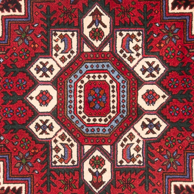 Persisk tæppe - Nomadisk - 125 x 74 cm - rød
