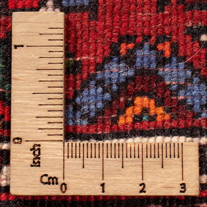 Persisk tæppe - Nomadisk - 125 x 74 cm - rød