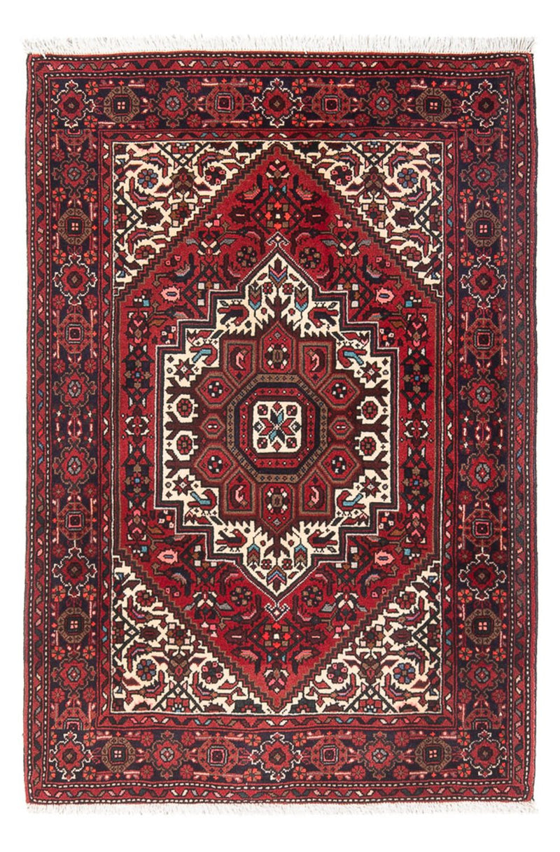 Persisk tæppe - Nomadisk - 125 x 80 cm - creme