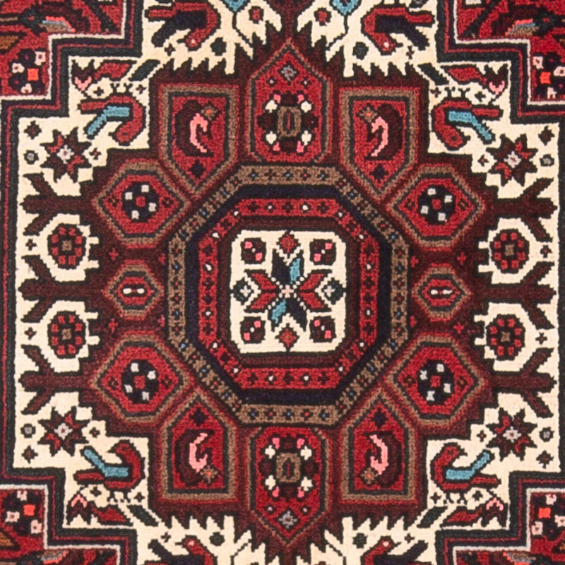 Persisk tæppe - Nomadisk - 125 x 80 cm - creme