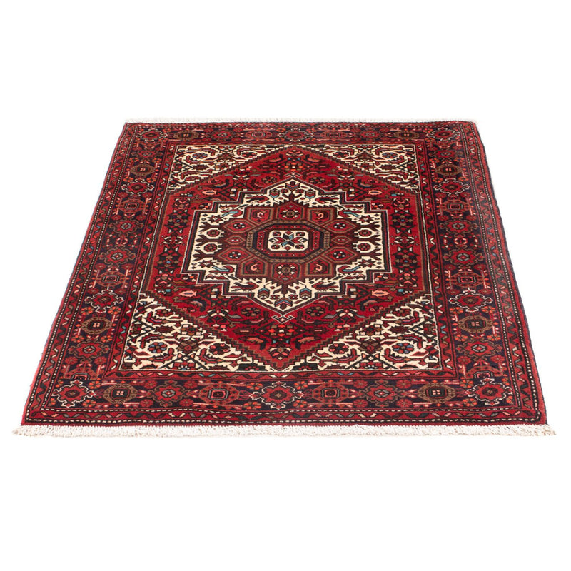 Persisk tæppe - Nomadisk - 125 x 80 cm - creme