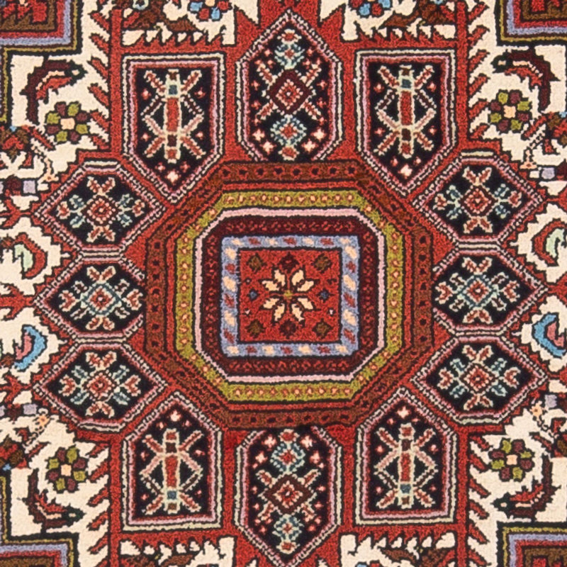Persisk tæppe - Nomadisk - 134 x 75 cm - creme