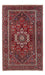 Persisk tæppe - Nomadisk - 130 x 77 cm - rød