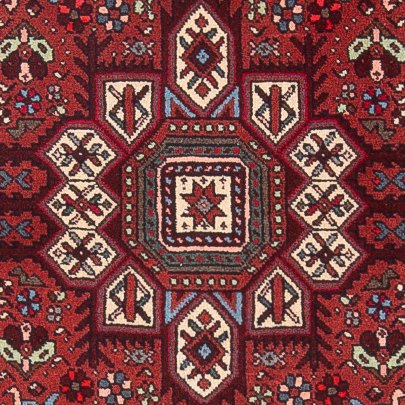 Persisk tæppe - Nomadisk - 130 x 77 cm - rød