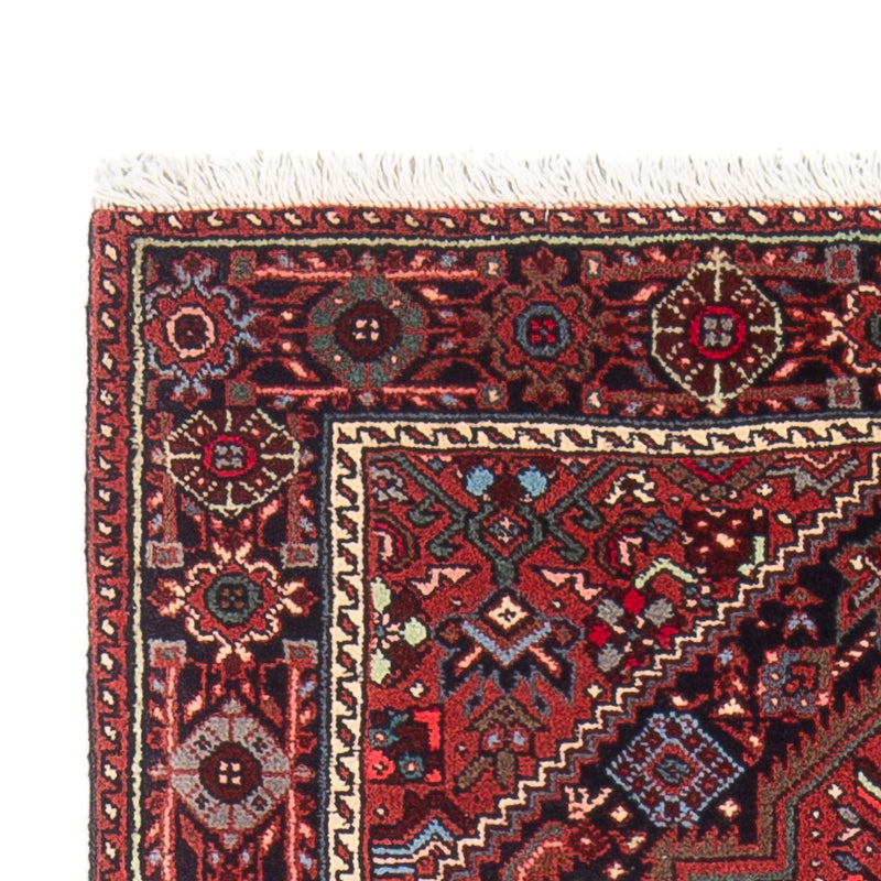 Persisk tæppe - Nomadisk - 130 x 77 cm - rød