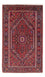 Persisk tæppe - Nomadisk - 123 x 76 cm - rød