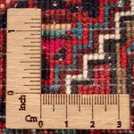 Persisk tæppe - Nomadisk - 123 x 76 cm - rød