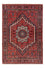 Persisk tæppe - Nomadisk - 123 x 77 cm - rød
