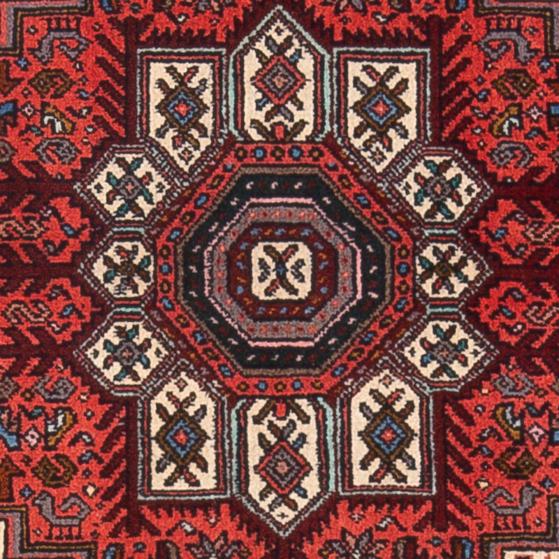 Persisk tæppe - Nomadisk - 123 x 77 cm - rød