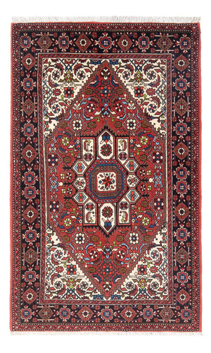 Persisk tæppe - Nomadisk - 131 x 77 cm - creme