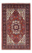 Persisk tæppe - Nomadisk - 131 x 77 cm - creme