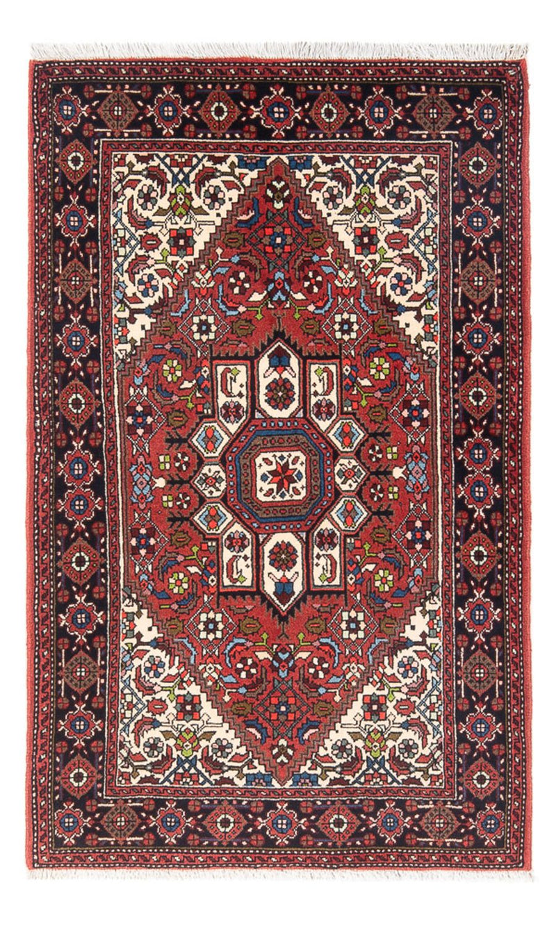 Persisk tæppe - Nomadisk - 131 x 77 cm - creme