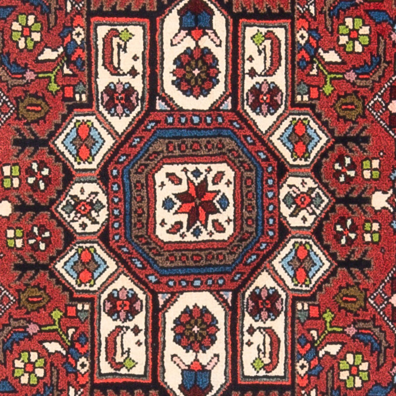 Persisk tæppe - Nomadisk - 131 x 77 cm - creme