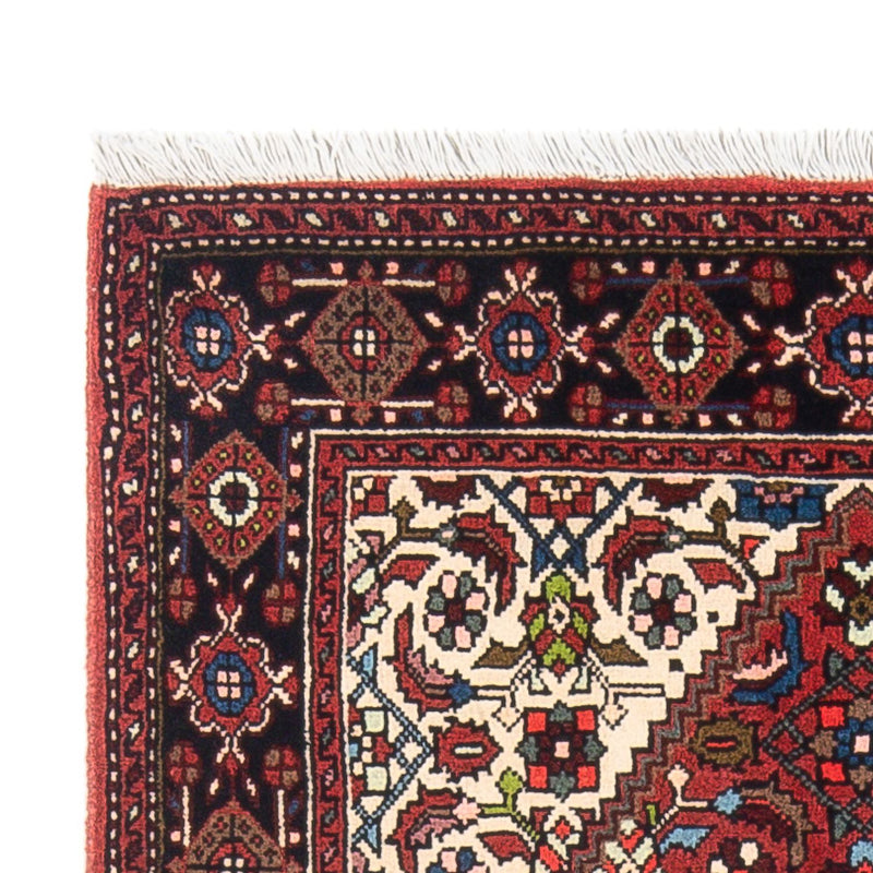 Persisk tæppe - Nomadisk - 131 x 77 cm - creme