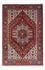 Persisk tæppe - Nomadisk - 124 x 77 cm - mørkerød