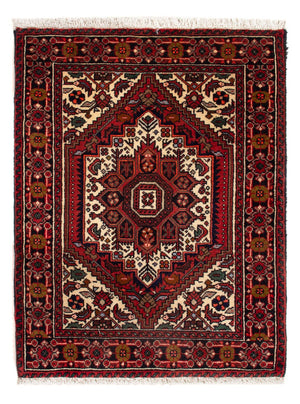 Persisk tæppe - Nomadisk - 70 x 53 cm - rød