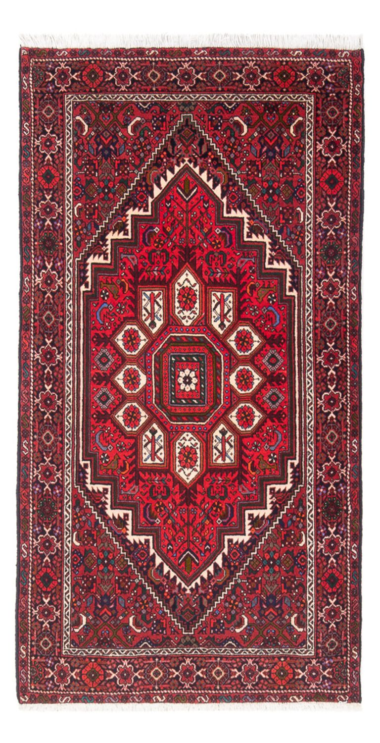 Persisk tæppe - Nomadisk - 137 x 78 cm - rød