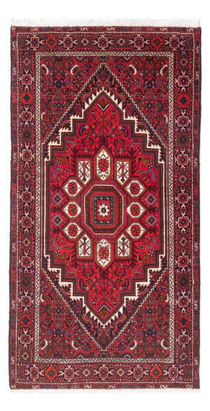 Persisk tæppe - Nomadisk - 137 x 78 cm - rød