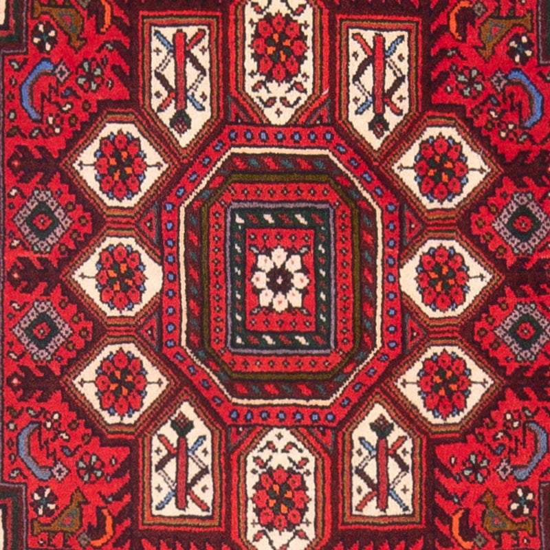 Persisk tæppe - Nomadisk - 137 x 78 cm - rød