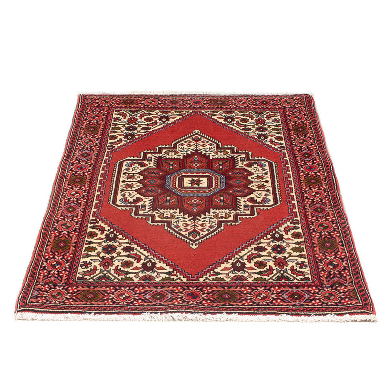 Persisk tæppe - Nomadisk - 128 x 70 cm - creme