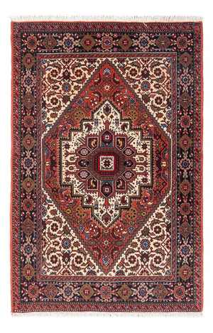 Persisk tæppe - Nomadisk - 125 x 75 cm - creme