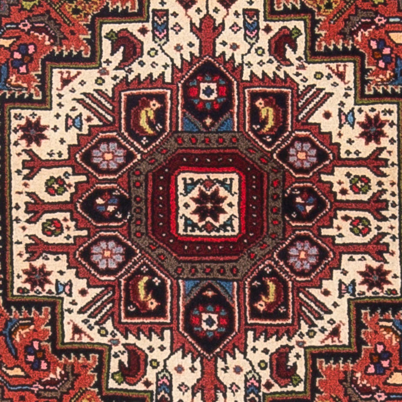 Persisk tæppe - Nomadisk - 125 x 75 cm - creme