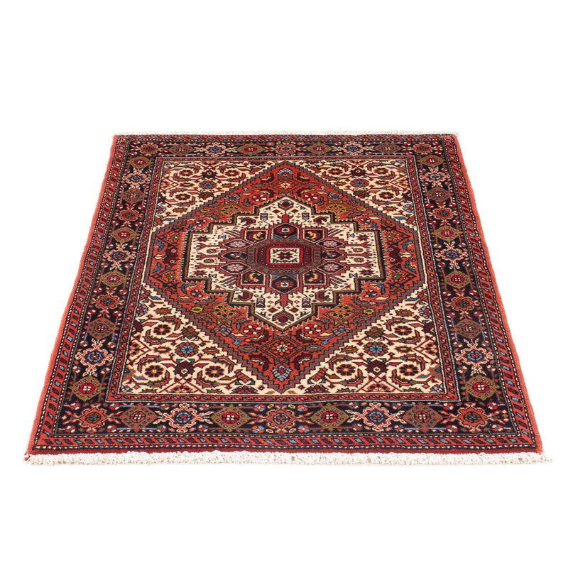 Persisk tæppe - Nomadisk - 125 x 75 cm - creme