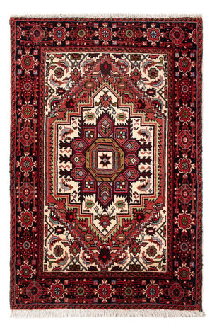 Persisk tæppe - Nomadisk - 95 x 62 cm - creme