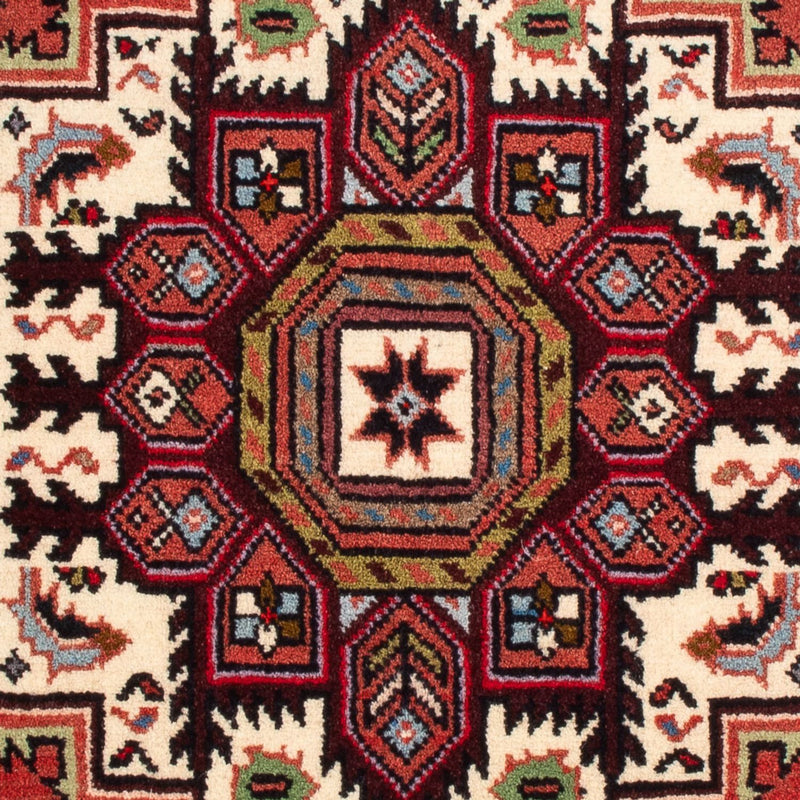 Persisk tæppe - Nomadisk - 95 x 62 cm - creme