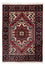 Persisk tæppe - Nomadisk - 90 x 60 cm - creme