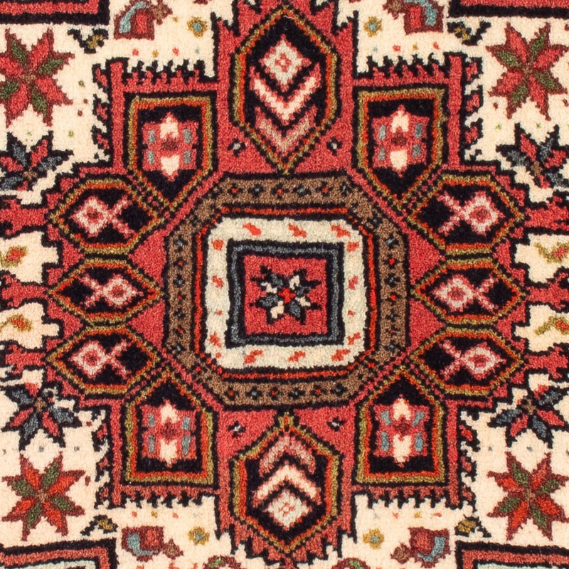 Persisk tæppe - Nomadisk - 72 x 52 cm - rød