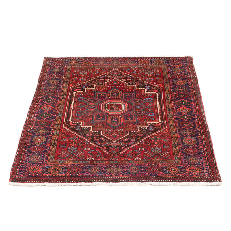Persisk tæppe - Nomadisk - 125 x 78 cm - mørkerød