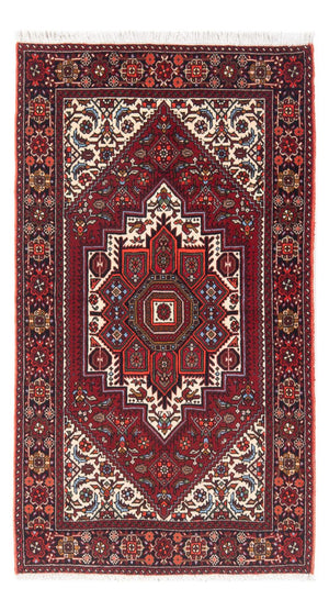 Persisk tæppe - Nomadisk - 130 x 75 cm - creme