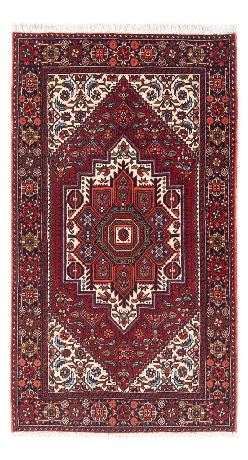 Persisk tæppe - Nomadisk - 130 x 75 cm - creme