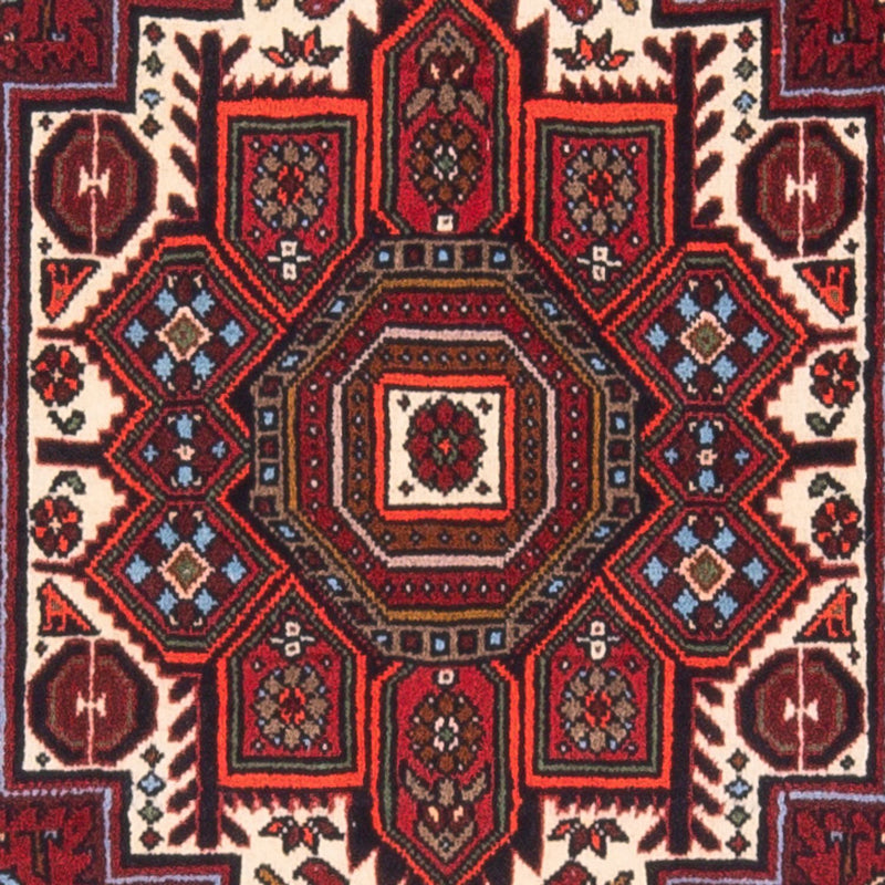Persisk tæppe - Nomadisk - 130 x 75 cm - creme