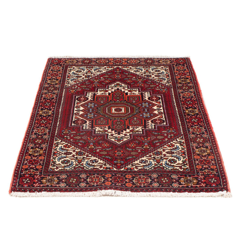 Persisk tæppe - Nomadisk - 130 x 75 cm - creme