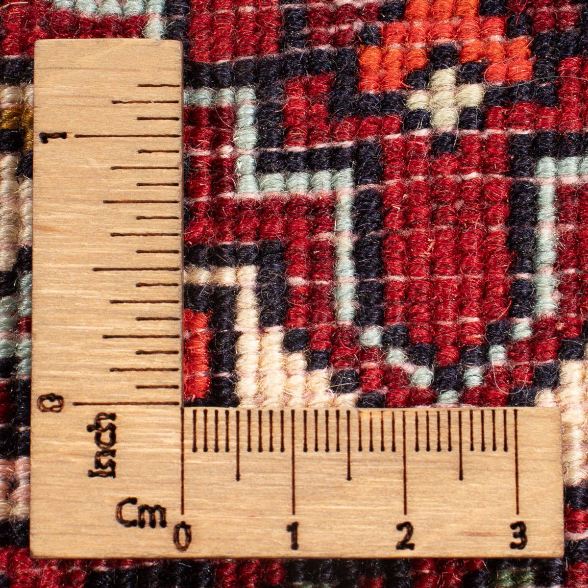 Persisk tæppe - Nomadisk - 130 x 75 cm - creme