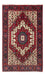 Persisk tæppe - Nomadisk - 125 x 78 cm - creme