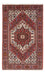 Persisk tæppe - Nomadisk - 121 x 74 cm - creme