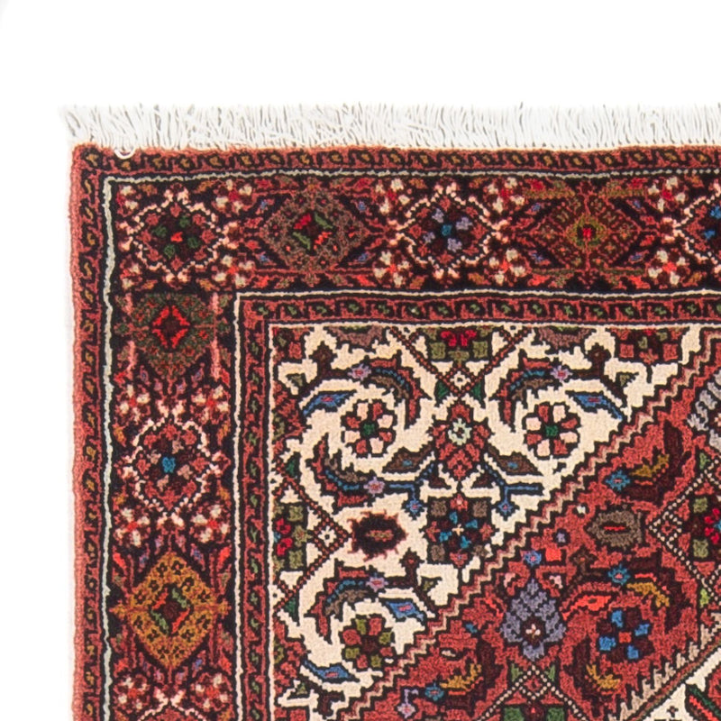 Persisk tæppe - Nomadisk - 121 x 74 cm - creme