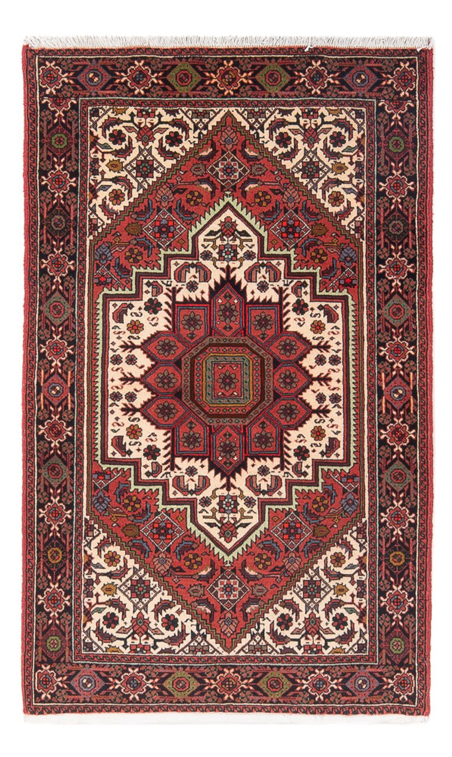 Persisk tæppe - Nomadisk - 126 x 75 cm - creme