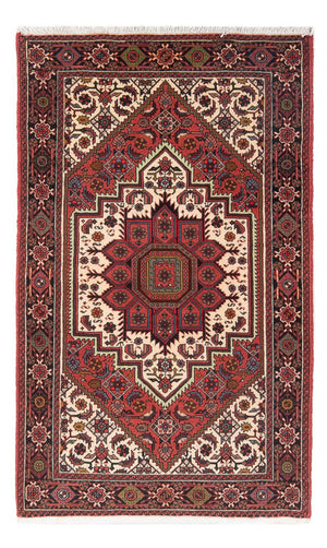 Persisk tæppe - Nomadisk - 126 x 75 cm - creme