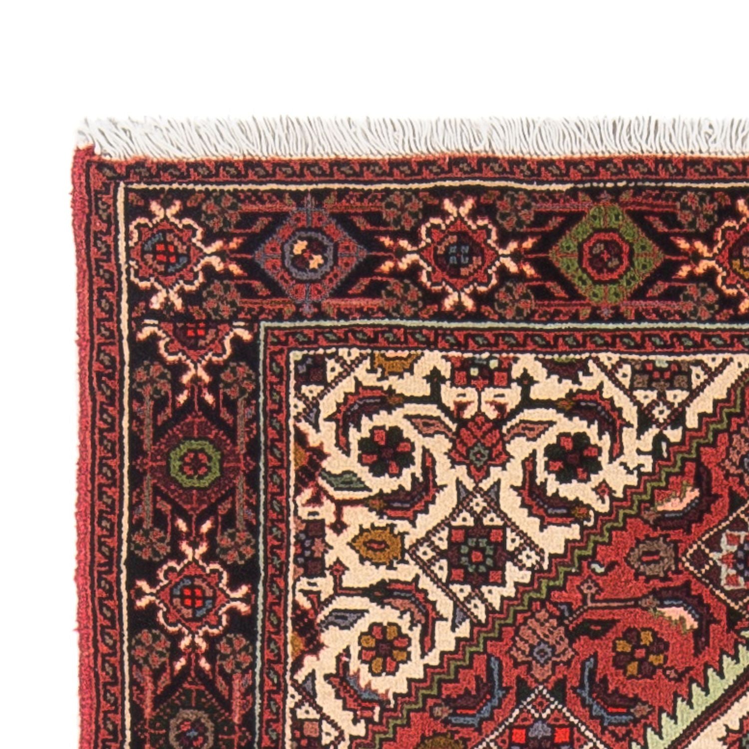 Persisk tæppe - Nomadisk - 126 x 75 cm - creme