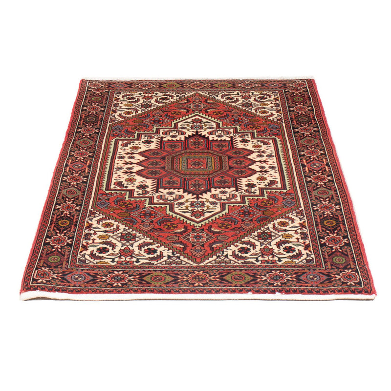 Persisk tæppe - Nomadisk - 126 x 75 cm - creme