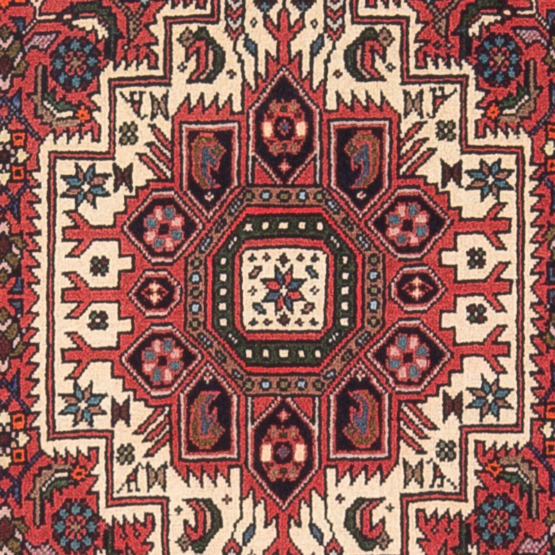 Persisk tæppe - Nomadisk - 125 x 75 cm - creme