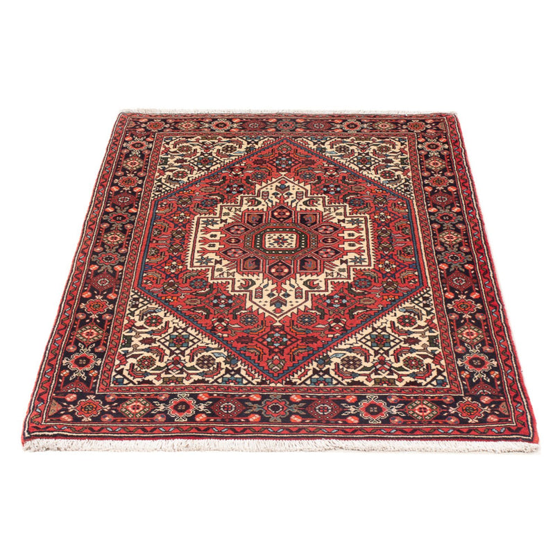 Persisk tæppe - Nomadisk - 125 x 75 cm - creme