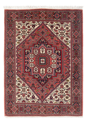 Persisk tæppe - Nomadisk - 118 x 82 cm - creme
