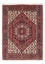 Persisk tæppe - Nomadisk - 118 x 82 cm - creme